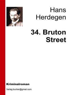 cover image of 34. Bruton Street